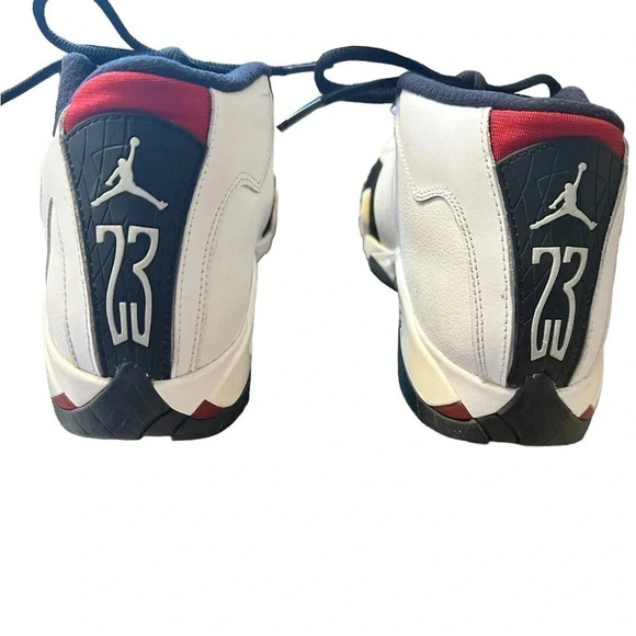Jordan 14 Retro 2014 Black Toe with original Box. - Picture 3 of 10